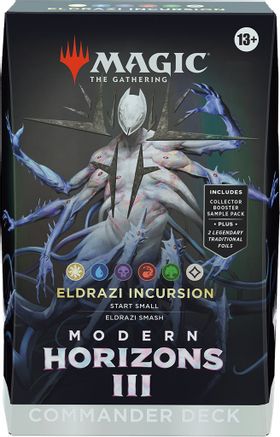 Magic the Gathering: Modern Horizons 3 Commander Deck (Eldrazi Incursion) (PRE-ORDER)
